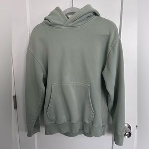 Aritzia Tna CozyAF Perfect Hoodie Sage Gd